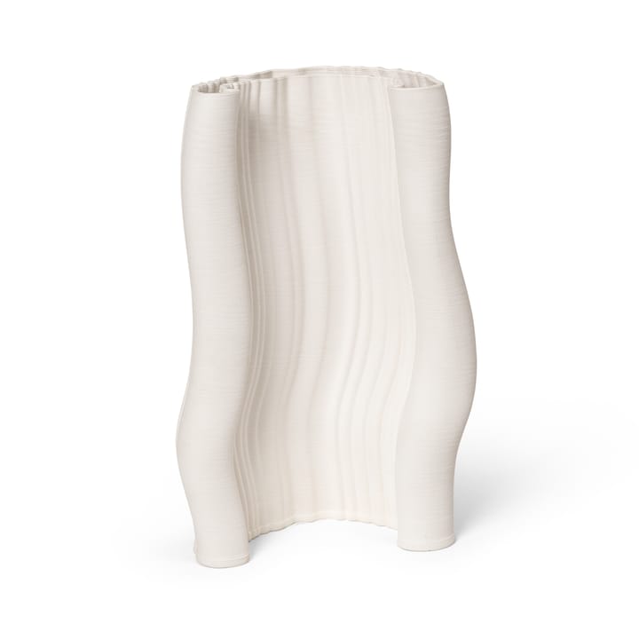 Moire vase 19x30 cm - Offwhite - Ferm LIVING