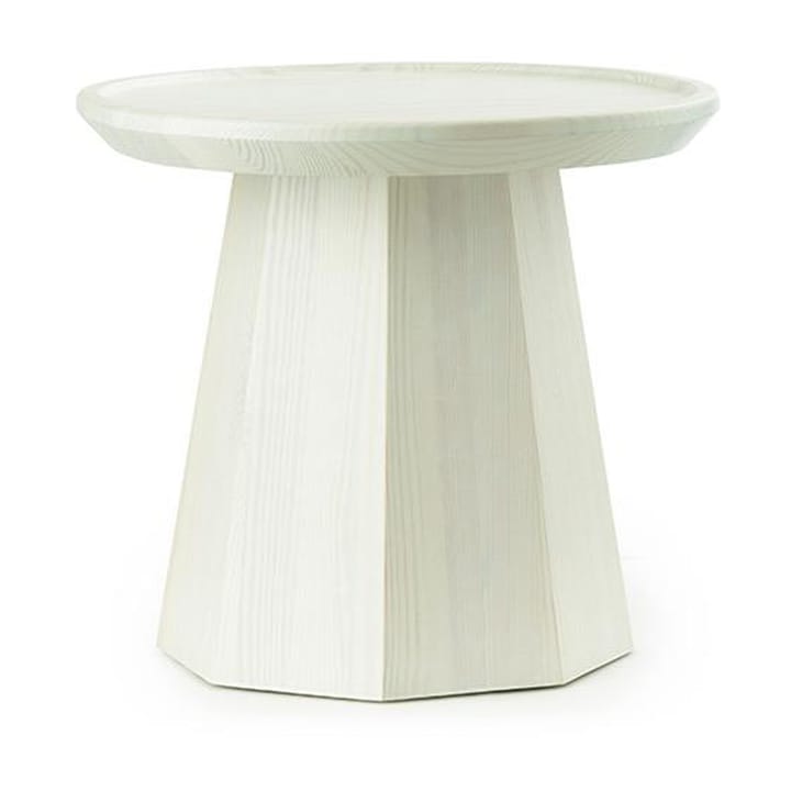 Pine table small sidebord Ø45 cm H:40,6 cm - Light Green - Normann Copenhagen