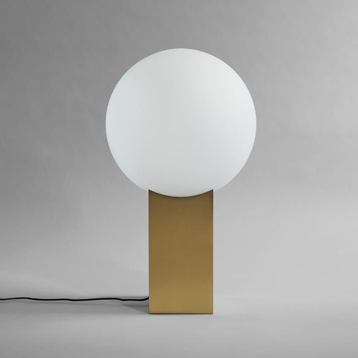 Hoop gulvlampe 70 cm - Messing - 101 Copenhagen