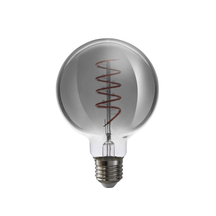 Airam Filament LED-glob lyskilde - smoke, dæmpbar, 95mm e27, 5w - Airam