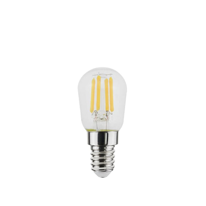 Airam Filament LED-pære lyskilde - klar, med hukommelse t26 e14, 3w - Airam