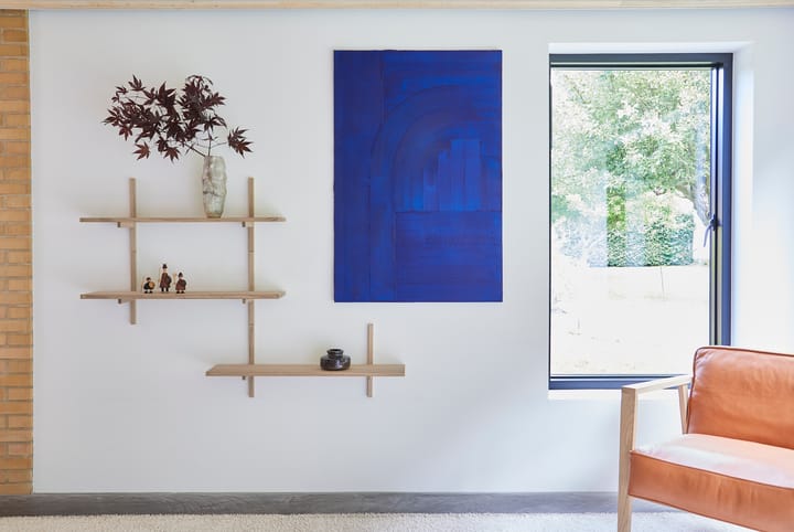 A Light Shelf væghylde 90x21x35 cm - Oak - Andersen Furniture