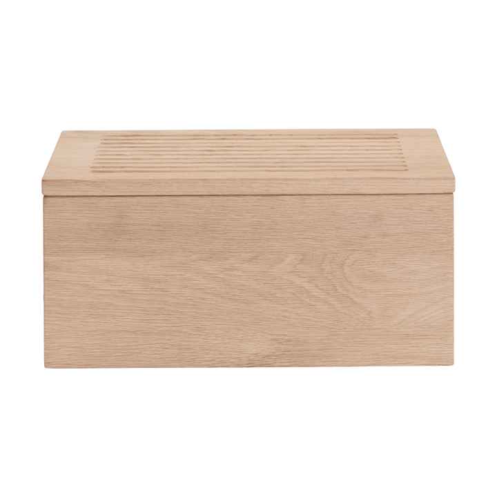 Gourmet opbevaringskasse 35x20x16,5 cm - Oak - Andersen Furniture