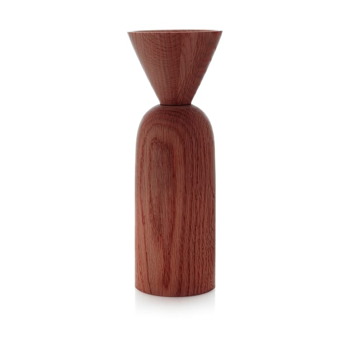 Shape cone vase - Røget eg - Applicata