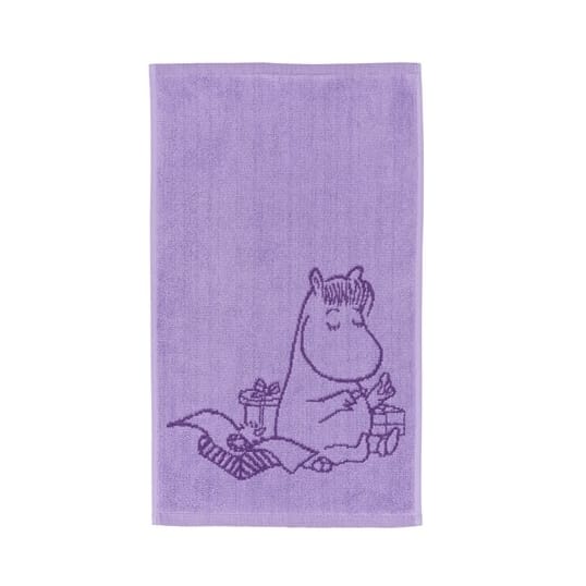 Mumi håndklæde 30x50 cm - Snorkfrøkenen violet - Arabia