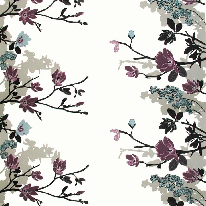 Grandiflora tekstil - lilla - Arvidssons Textil