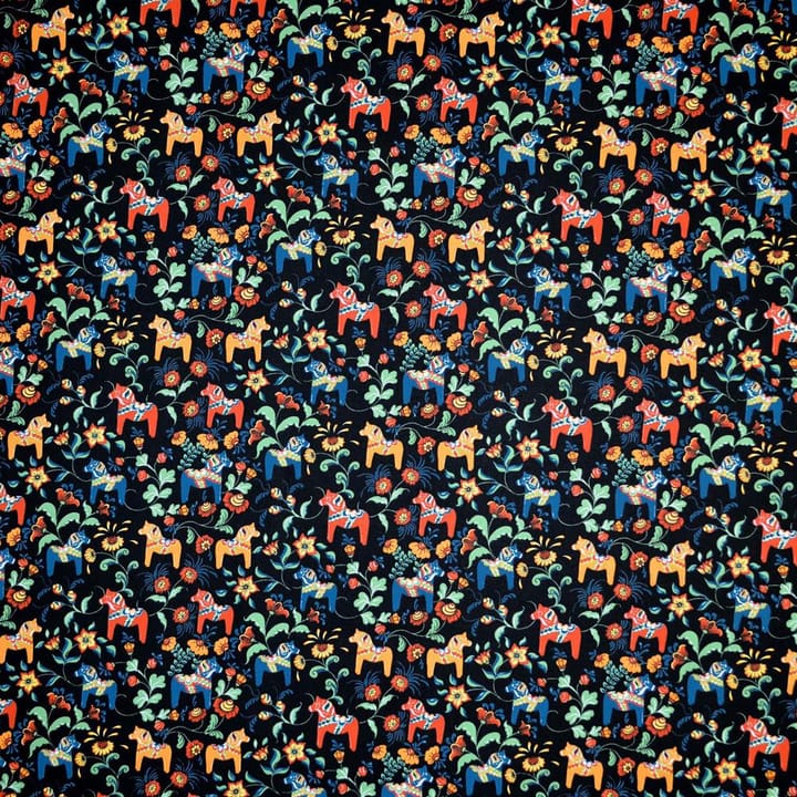 Leksand mini tekstil - sort - Arvidssons Textil