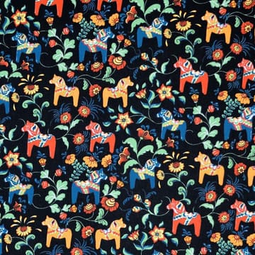 Leksand mini tekstil - sort - Arvidssons Textil