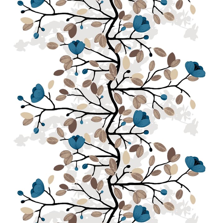 Ofelia voksdug - mørkeblå - Arvidssons Textil