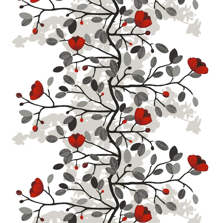 Ofelia voksdug - r�ød-brun - Arvidssons Textil