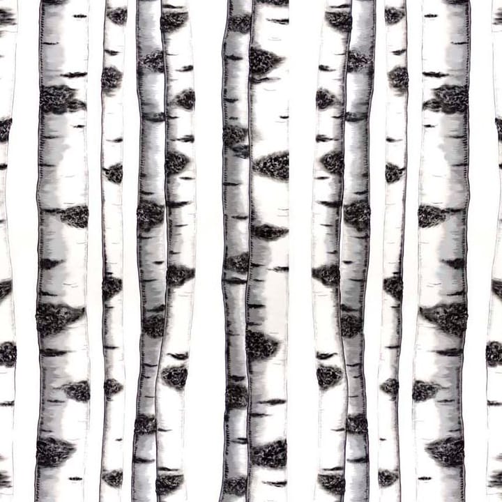 Skogsbryn tekstil - grå - Arvidssons Textil