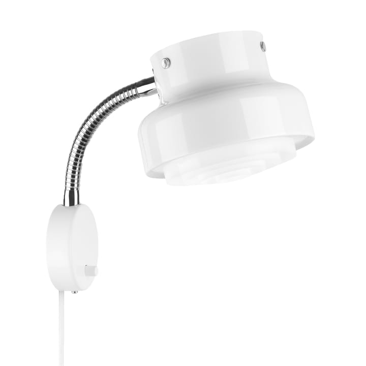 Bumling mini væglampe Ø 19 cm - Hvid - Ateljé Lyktan