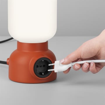 Plug Lamp - Grå - Ateljé Lyktan