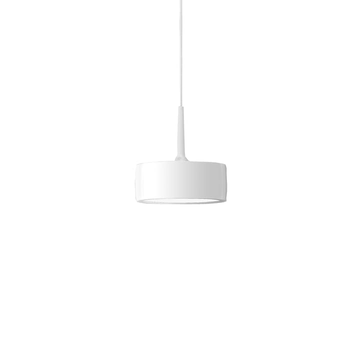 Riff Puck pendel - hvid, large, LED - Ateljé Lyktan