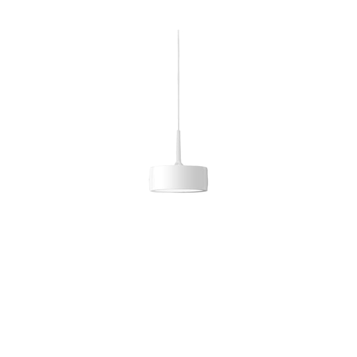 Riff Puck pendel - Hvid, small, LED - Ateljé Lyktan