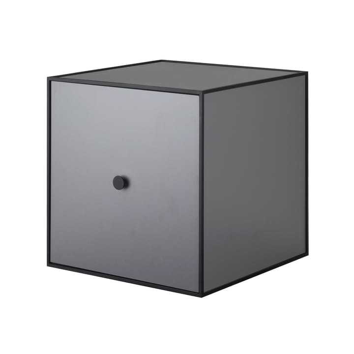 Frame 35 kube med låge - mørkegrå - Audo Copenhagen