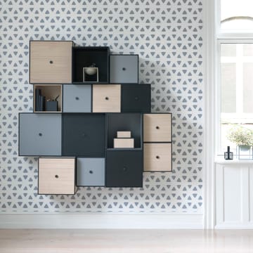 Frame 35 kube med låge - sortbejdset ask - Audo Copenhagen