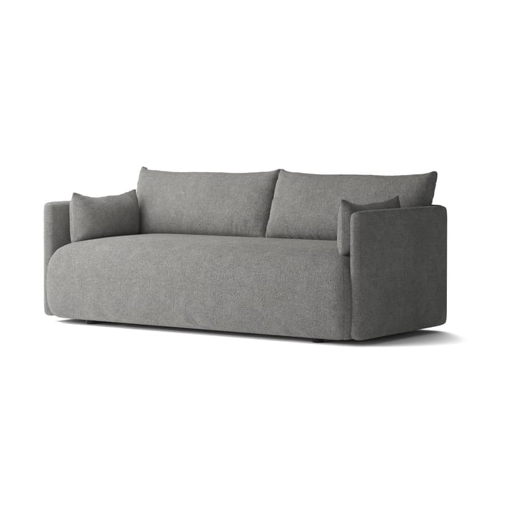 Offset sofa 2-personers - Audo Bouclé 16 Dark grey - Audo Copenhagen