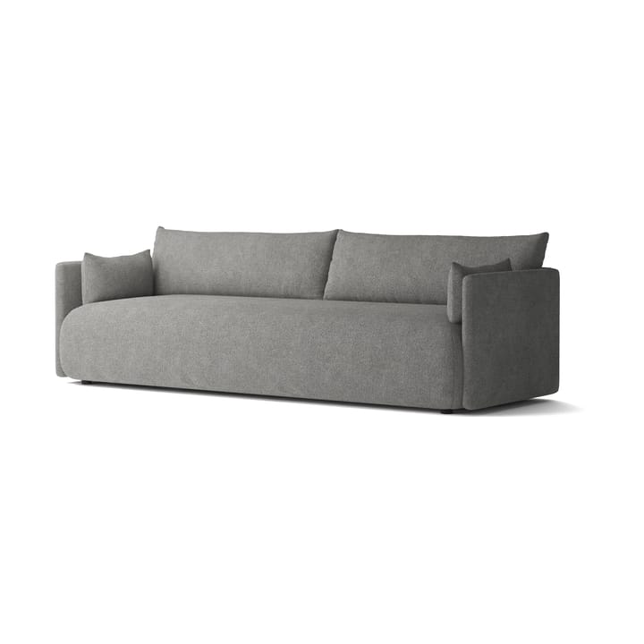 Offset sofa 3-personers - Audo Bouclé 16 Dark grey - Audo Copenhagen