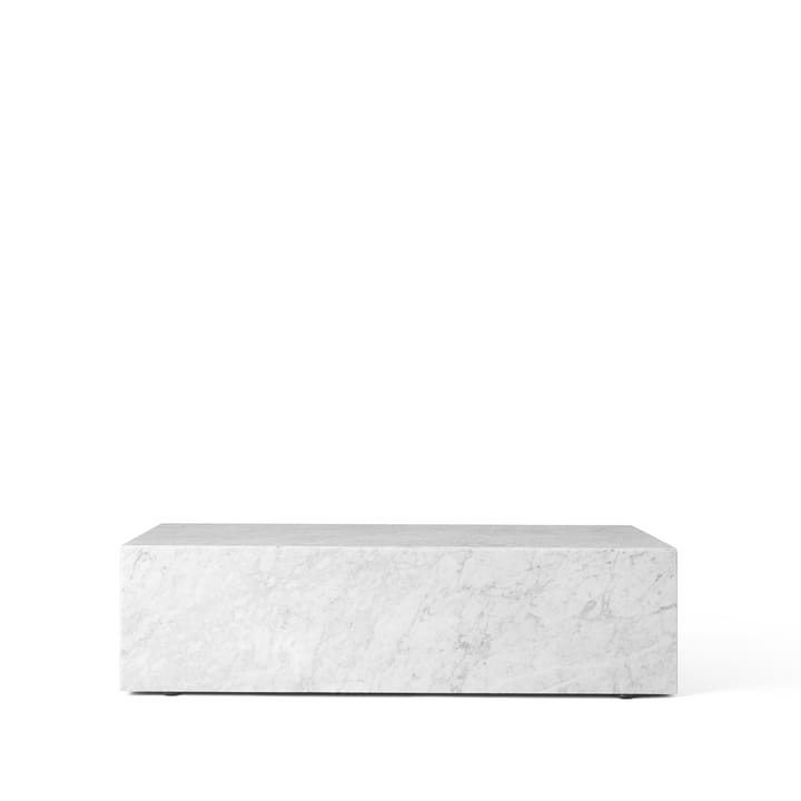 Plinth sofabord - white, low - Audo Copenhagen