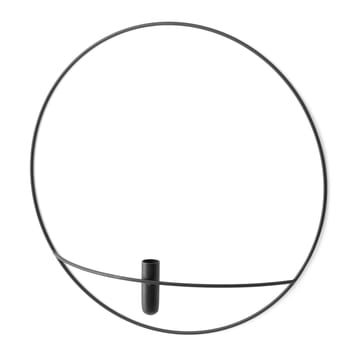 POV cirkel stor vase - sort - Audo Copenhagen