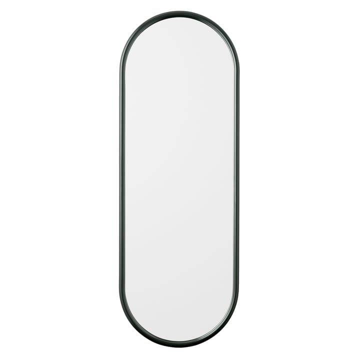 Angui spejl ovalt 108 cm - grøn - AYTM