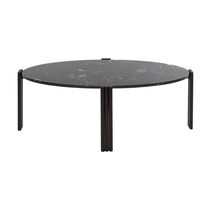 Tribus sofabord ovalt 92,4x47,6x35 cm - Black/Black - AYTM