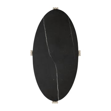 Tribus sofabord ovalt 92,4x47,6x35 cm - Light Sand/Black - AYTM