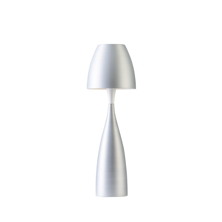 Anemon bordlampe, stor - sølvoxid - Belid