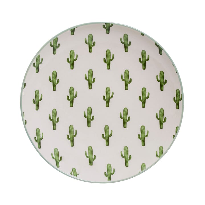 Jade kaktus tallerken - Ø 20 cm - Bloomingville