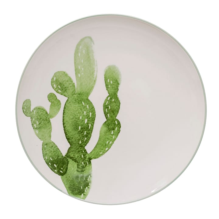 Jade kaktus tallerken - Ø 25 cm - Bloomingville