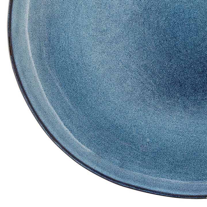 Sandrine tallerken Ø28,5 cm - blå - Bloomingville