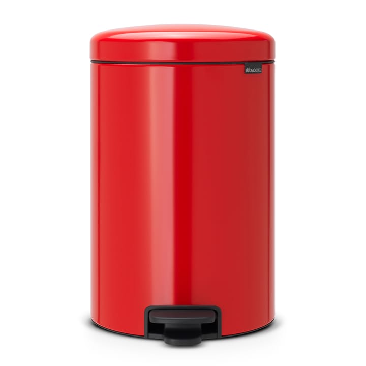 New Icon pedalspand 20 liter - passion red (rød) - Brabantia