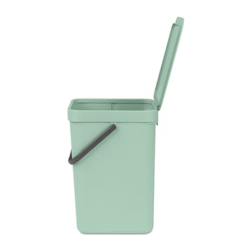 Sort & Go affaldsspand 12 liter - Jade green - Brabantia