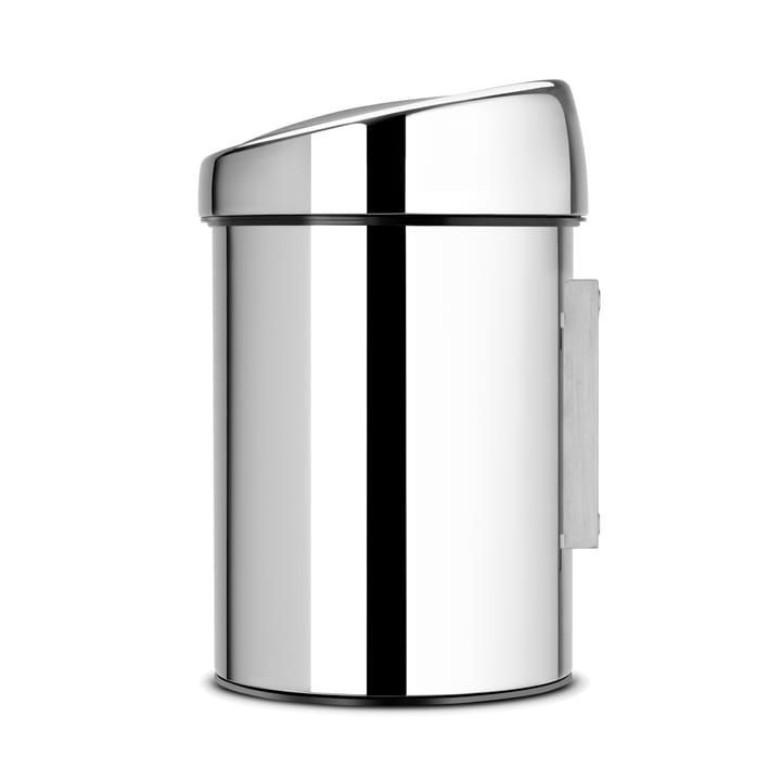 Touch Bin skraldespand 3 liter væg - brilliant steel (sølv) - Brabantia