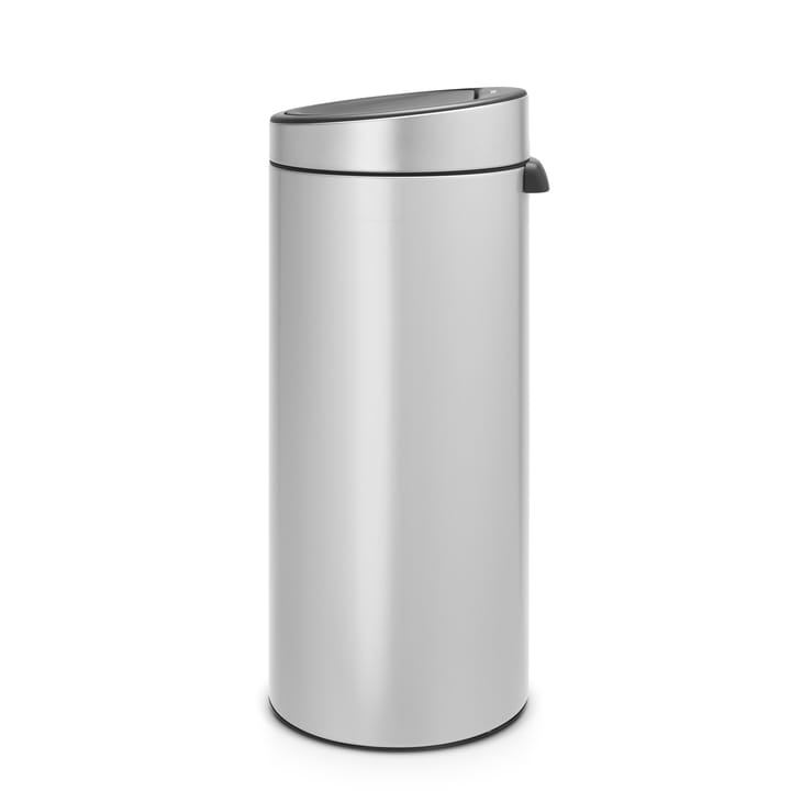 Touch Bin skraldespand 30 liter - metallic grey - Brabantia