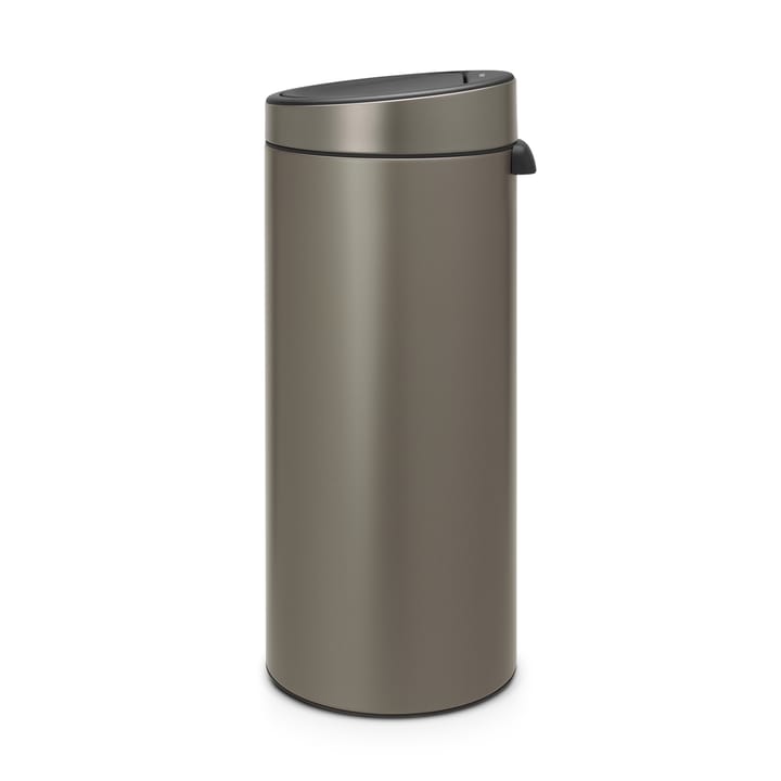 Touch Bin skraldespand 30 liter - platinum (grå) - Brabantia