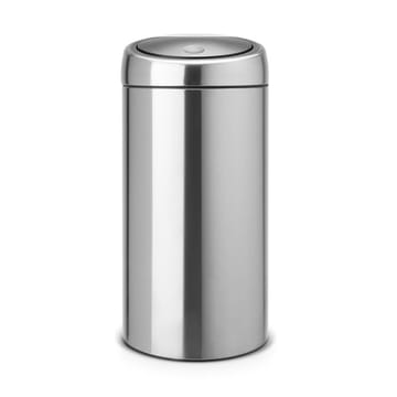 Touch Bin skraldespand 45 liter - matt steel (sølv) - Brabantia