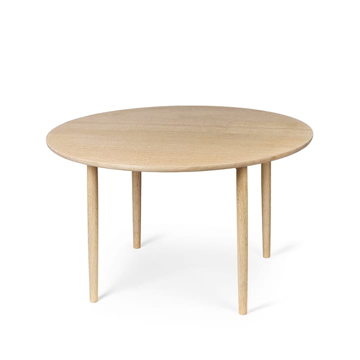 Arv spisebord Ø120 cm - Eg voksolie - Brdr. Krüger