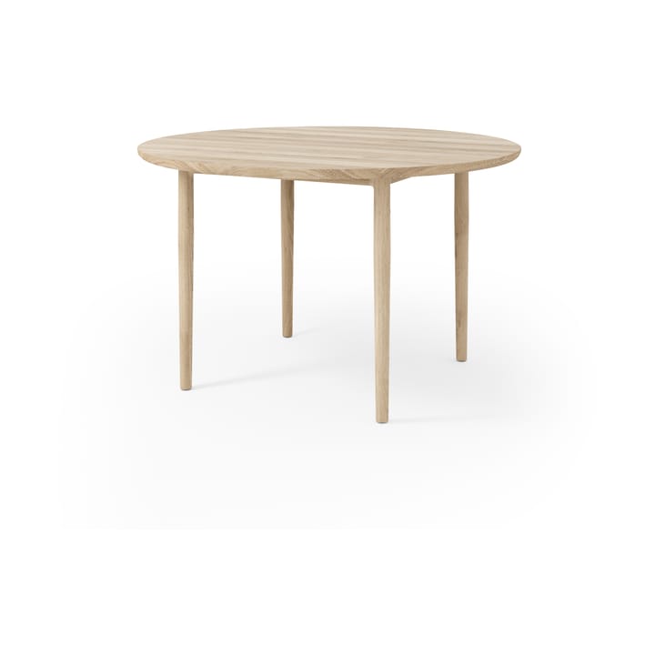 Arv spisebord Ø120 cm - Hvidolieret eg - Brdr. Krüger