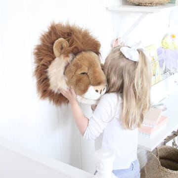 Dyretrofæ Løve til vægmontering - løve - Brigbys
