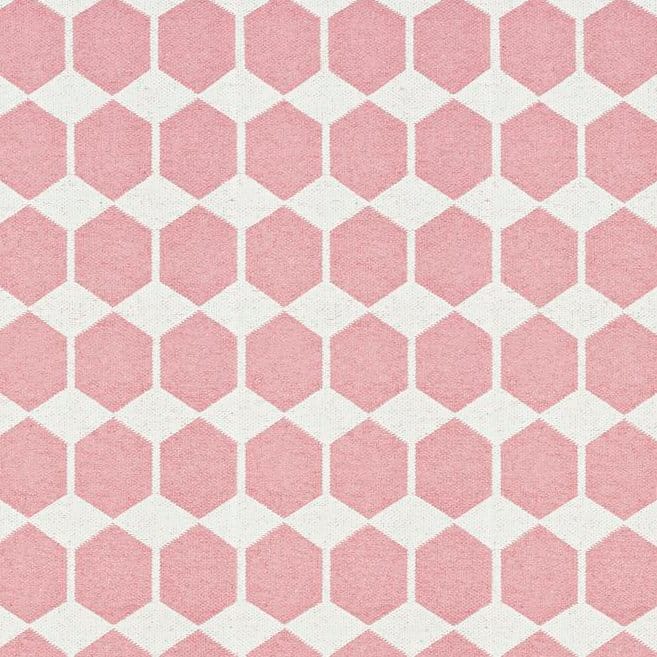 Anna tæppe rosa stor - 150 x 200 cm - Brita Sweden
