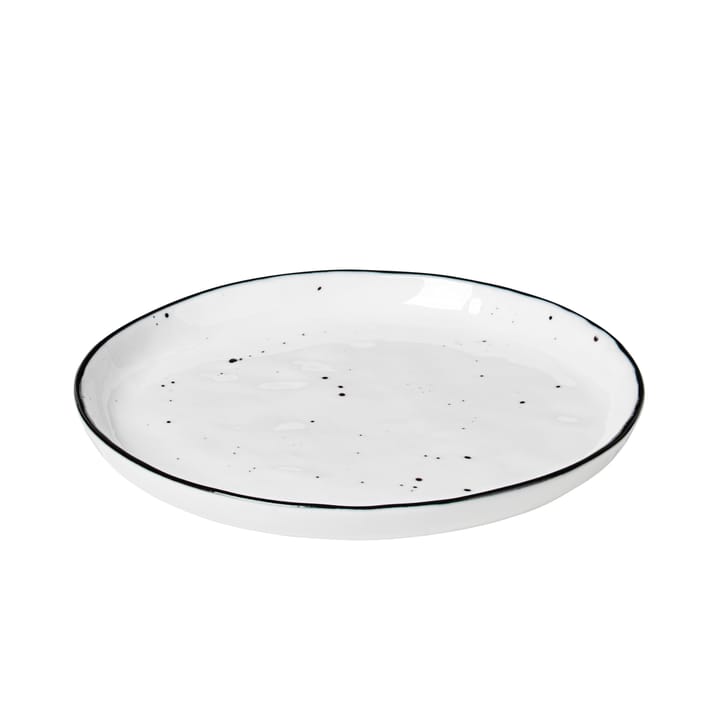 Salt tallerken med prikker - Ø 13,8 cm - Broste Copenhagen