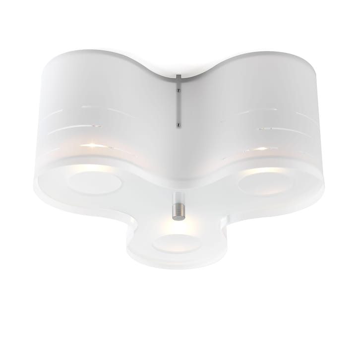 Clover loftlampe 40 - hvid - Bsweden