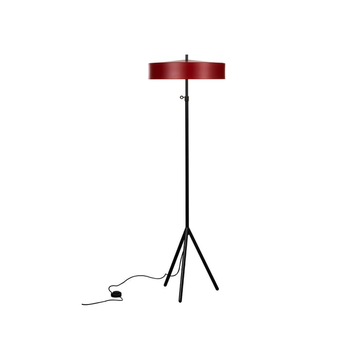 Cymbal gulvlampe - rød mat - Bsweden
