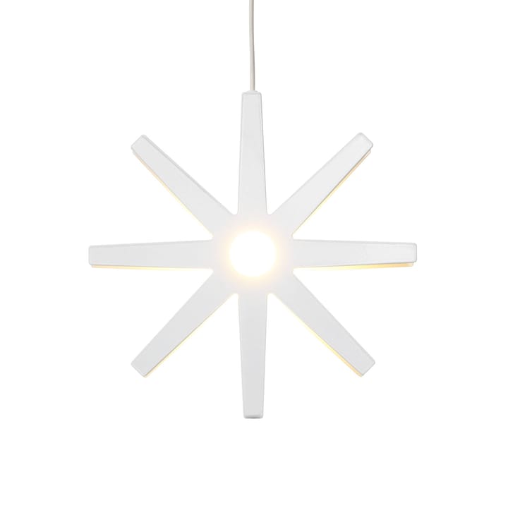 Fling hvid lampe - Ø 33 cm - Bsweden