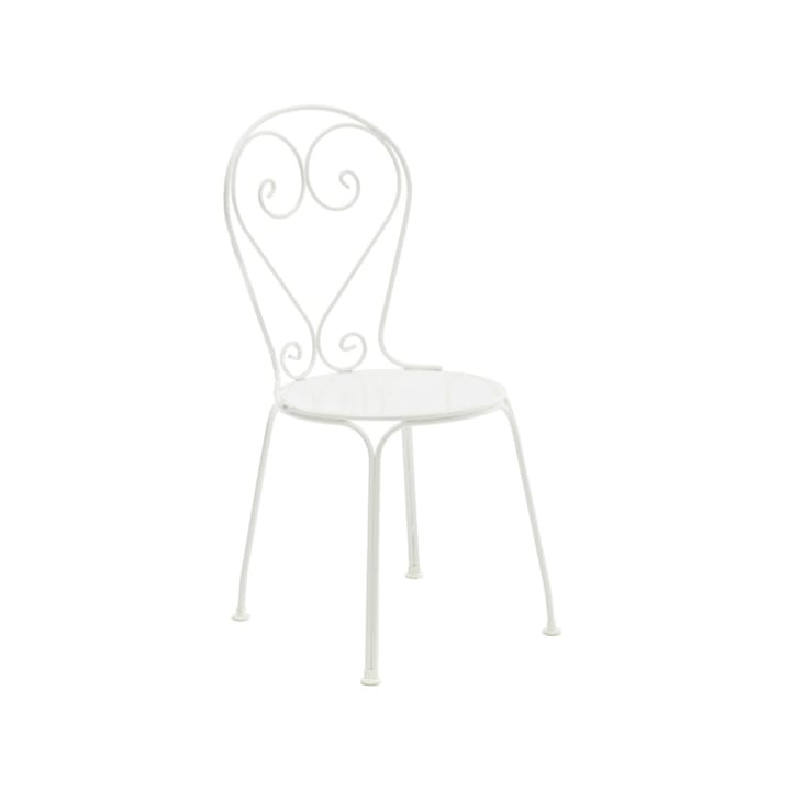 Classic No.1 stol - Hvid, metalsæde - Byarums bruk