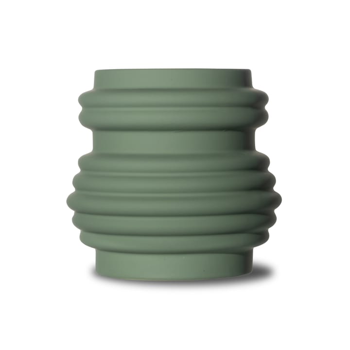 Mila vase 15 cm - Grøn - Byon