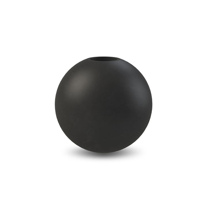 Ball lysestage 8 cm - black - Cooee Design