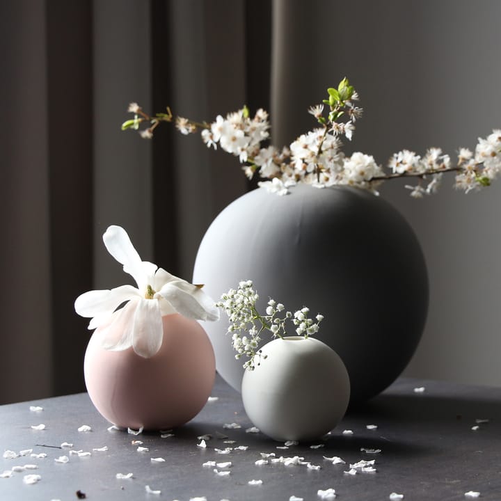 Ball vase dusty pink - 10 cm - Cooee Design